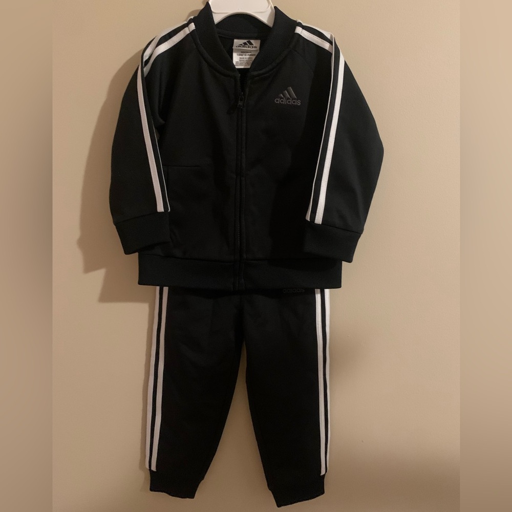 ADIDAS Toddler BOYS TRACK SUIT